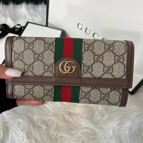 Gucci Ophidia GG Continental Wallet - Picture 5 of 12